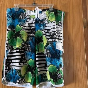 Board shorts gently used